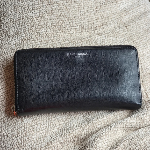 Balenciaga Long Zippy Wallet Authentic - Picture 1 of 11